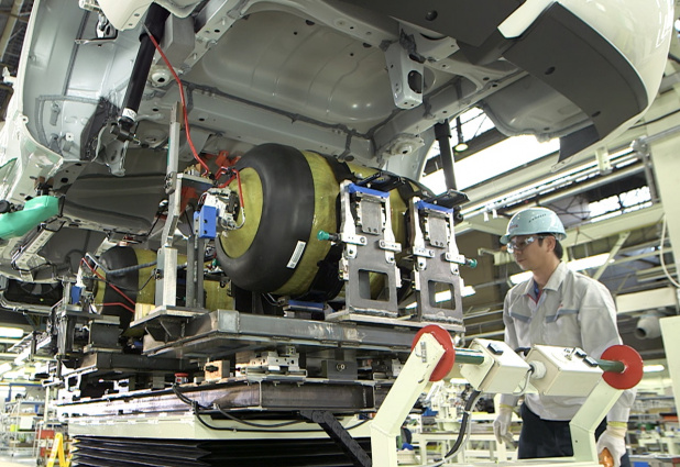 「トヨタが「MIRAI」の製造工程を動画で一挙公開!」の8枚目の画像