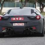 フェラーリ新型458MはMax660ps! - Spy-Shots of Cars