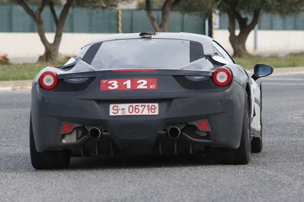 「フェラーリ新型458MはMax660ps!」の7枚目の画像