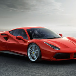 V8フェラーリの新型モデルの「Ferrari488 GTB」を公開【ジュネーブモーターショー2015】 - Ferrari488_GTB_01