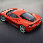 V8フェラーリの新型モデルの「Ferrari488 GTB」を公開【ジュネーブモーターショー2015】 - Ferrari488_GTB_02