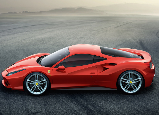 「フェラーリ「Ferrari488 GTB」画像ギャラリー ─ 308GTBがモチーフ？」の3枚目の画像
