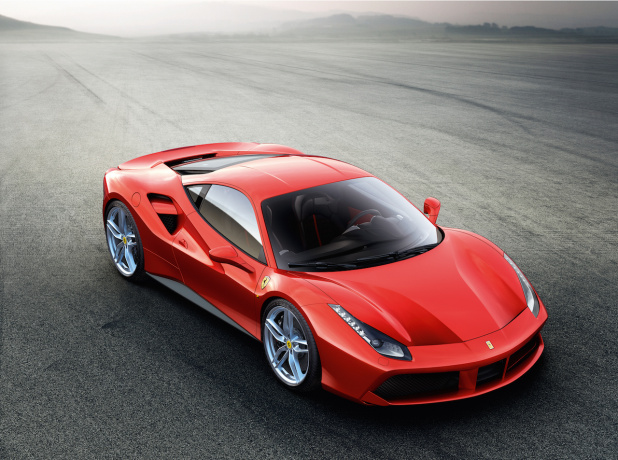 「フェラーリ「Ferrari488 GTB」画像ギャラリー ─ 308GTBがモチーフ？」の4枚目の画像