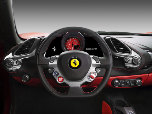 「フェラーリ「Ferrari488 GTB」画像ギャラリー ─ 308GTBがモチーフ？」の9枚目の画像