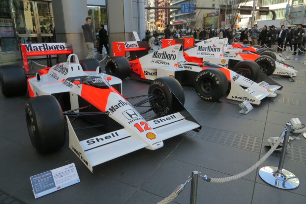 「マクラーレン・ホンダ始動に歴代HONDA F1マシン集結」の3枚目の画像