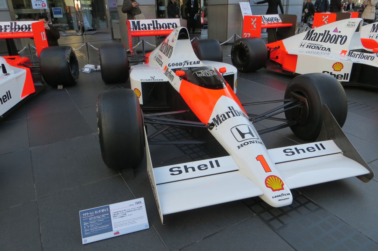 Honda F1 15 05 Mp45 画像 マクラーレン ホンダ始動に歴代honda F1マシン集結 Clicccar Com