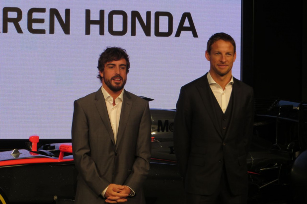 「マクラーレン・ホンダ始動に歴代HONDA F1マシン集結」の12枚目の画像