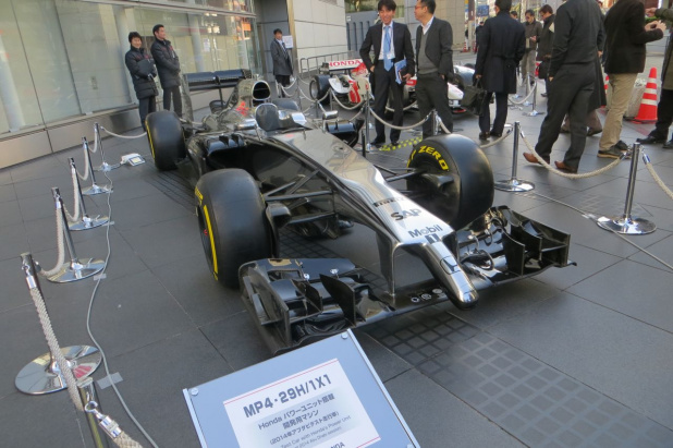 「マクラーレン・ホンダ始動に歴代HONDA F1マシン集結」の8枚目の画像