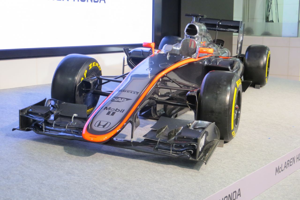 Honda F1 15 25 画像 マクラーレン ホンダ始動に歴代honda F1マシン集結 Clicccar Com