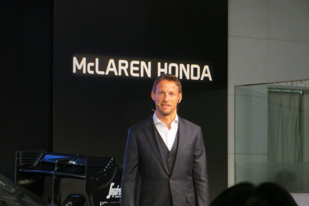 「【F1女子がゆく! McLaren-Honda2015記者会見】初体験レポート! バトン、アロンソのオーラがスゴい!!」の13枚目の画像
