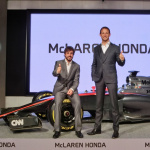 【F1女子がゆく! McLaren-Honda2015記者会見】初体験レポート! バトン、アロンソのオーラがスゴい!! - HONDA_F1_2015_YURI_16