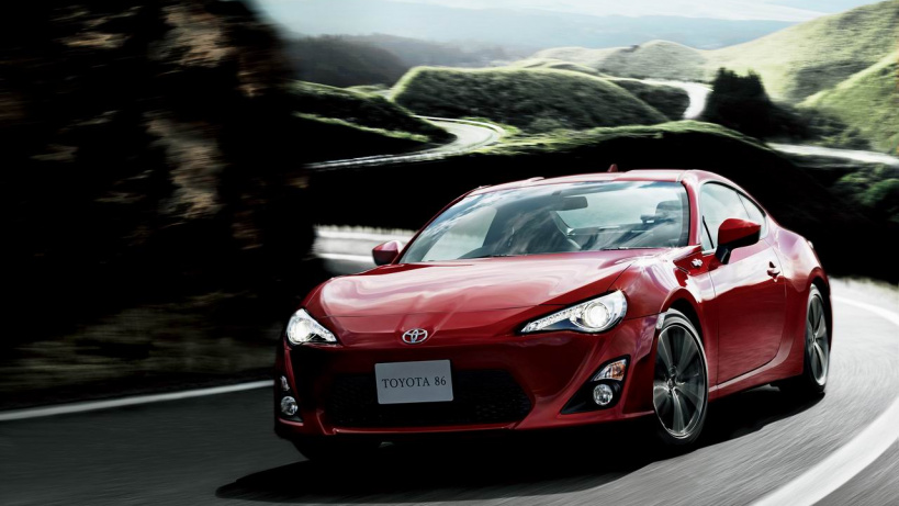 トヨタ86がマイナーチェンジ パワステの改良 カラーを追加 Clicccar Com