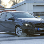 北欧でもテスト開始！ベンツAクラスのフェイスリフトモデル - Mercedes A facelift 3