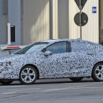 D2XXプラットフォーム採用の新型オペル・アストラ・セダンが市街地テスト! - Opel Astra Sedan 3