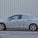 D2XXプラットフォーム採用の新型オペル・アストラ・セダンが市街地テスト! - Opel Astra Sedan 5