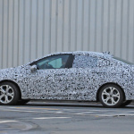 D2XXプラットフォーム採用の新型オペル・アストラ・セダンが市街地テスト! - Opel Astra Sedan 6