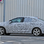 D2XXプラットフォーム採用の新型オペル・アストラ・セダンが市街地テスト! - Opel Astra Sedan 7