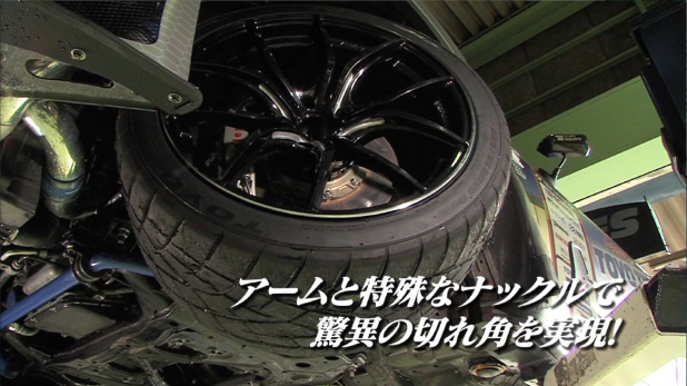 「箱根ターンパイクの公道ドリフト空撮も見られるTOYO GT-Rメイキング映像」の3枚目の画像