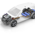 アウディAGがバラード社から燃料電池に関する特許を購入 - Volkswagen Golf Variant HyMotion