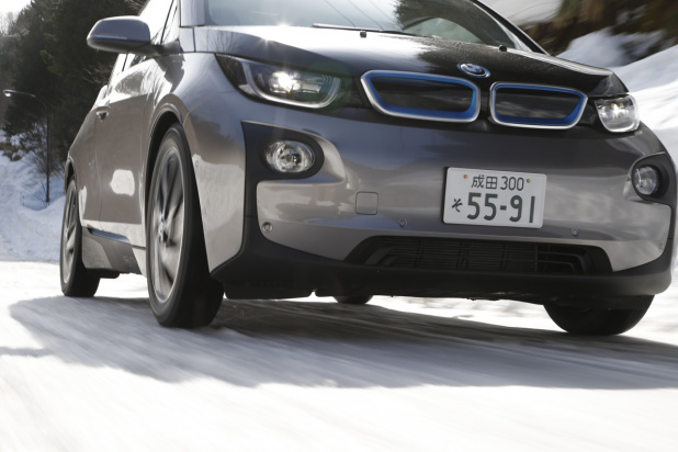 「BMW i3 「次世代車」は雪国にも似合うか!?」の13枚目の画像
