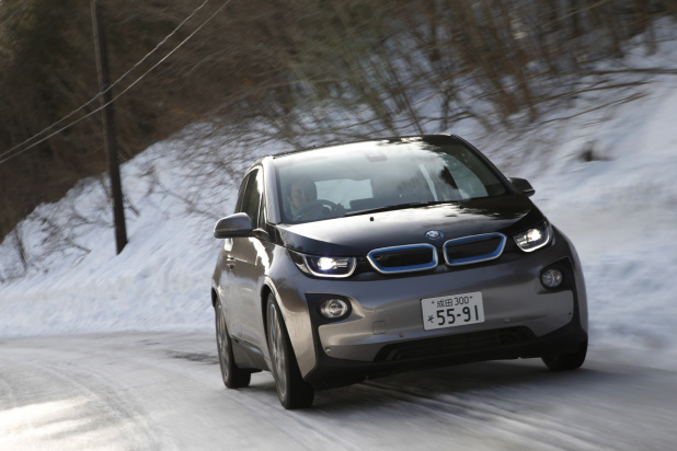 「BMW i3 「次世代車」は雪国にも似合うか!?」の3枚目の画像
