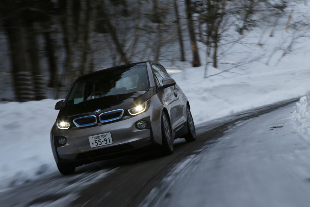 「BMW i3 「次世代車」は雪国にも似合うか!?」の12枚目の画像