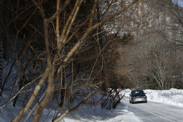 「BMW i3 「次世代車」は雪国にも似合うか!?」の6枚目の画像