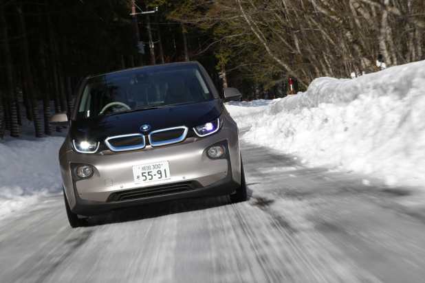 「BMW i3 「次世代車」は雪国にも似合うか!?」の21枚目の画像