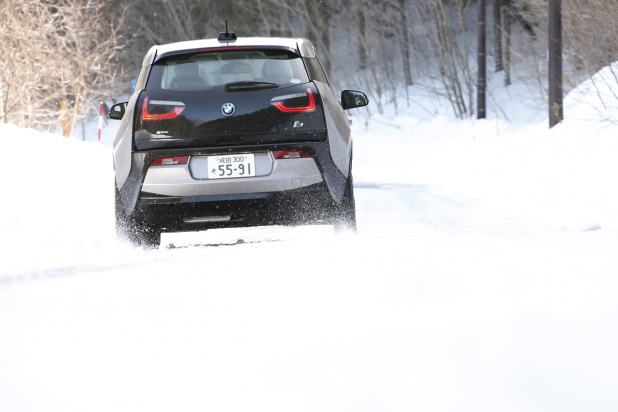 「BMW i3 「次世代車」は雪国にも似合うか!?」の4枚目の画像