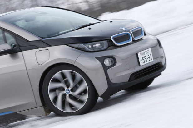 「BMW i3 「次世代車」は雪国にも似合うか!?」の15枚目の画像
