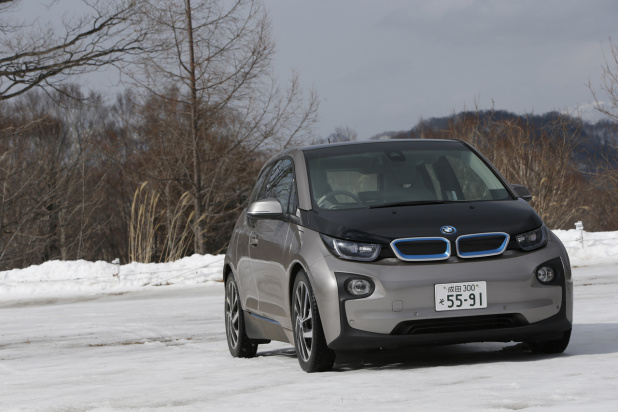 「BMW i3 「次世代車」は雪国にも似合うか!?」の17枚目の画像