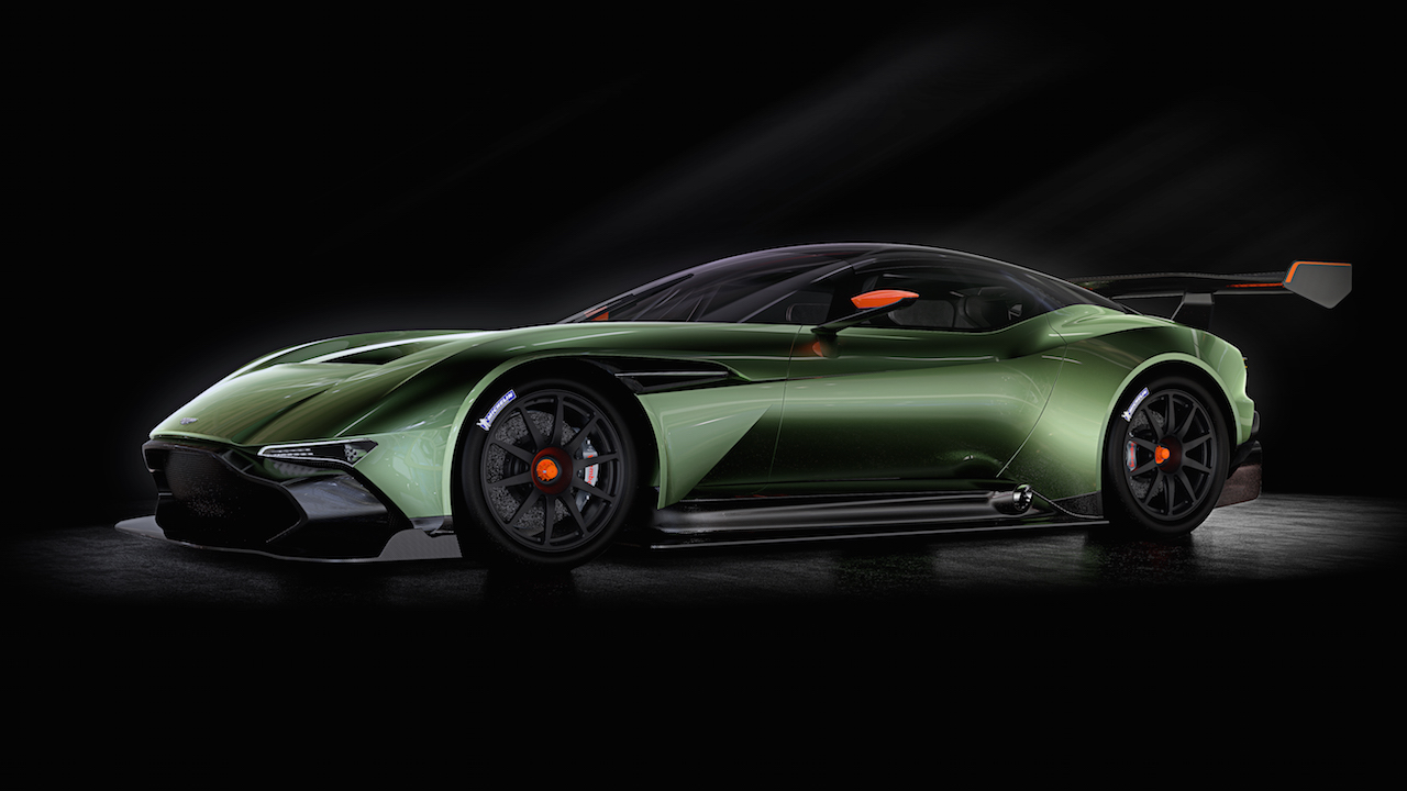 アストンマーティン・ヴァルカン 画像ギャラリー ─ 7.0L V12エンジン