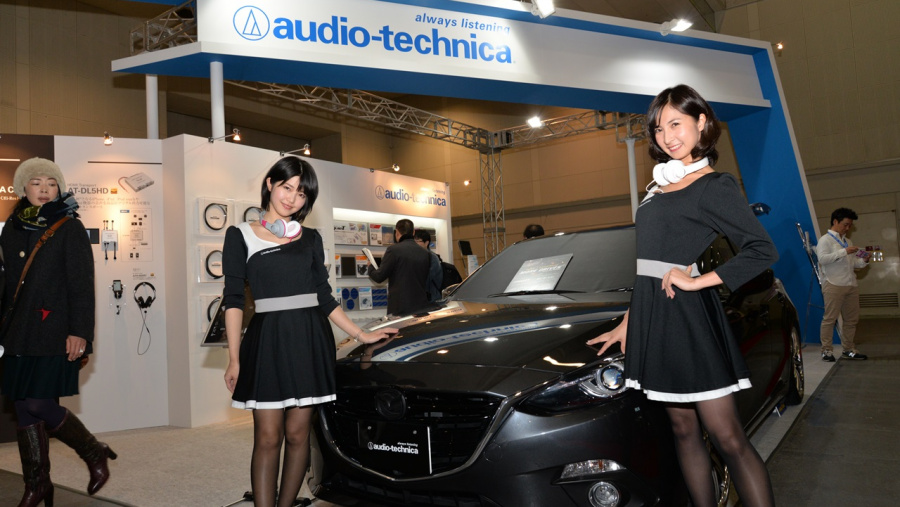 ハイレゾで圧倒的な高音質を 大阪オートメッセ15 Clicccar Com