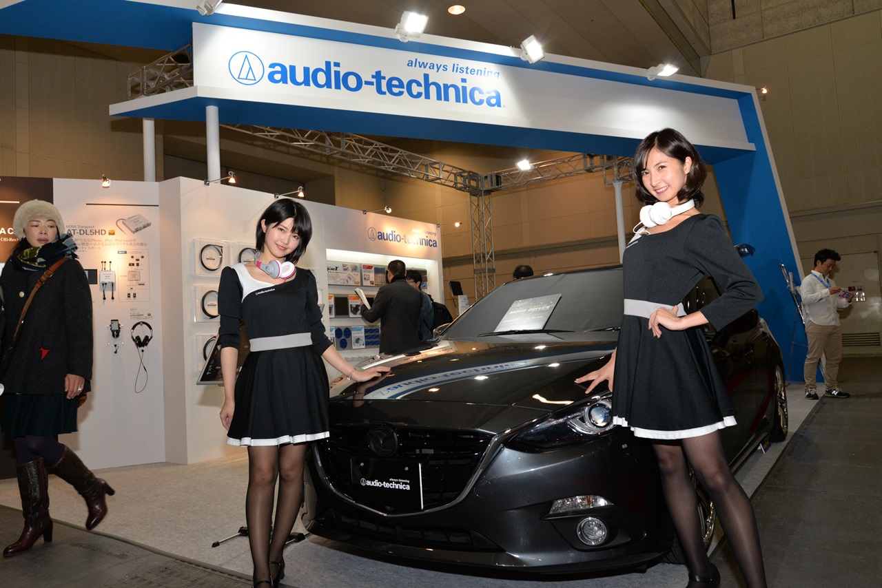 ハイレゾで圧倒的な高音質を 大阪オートメッセ15 Clicccar Com