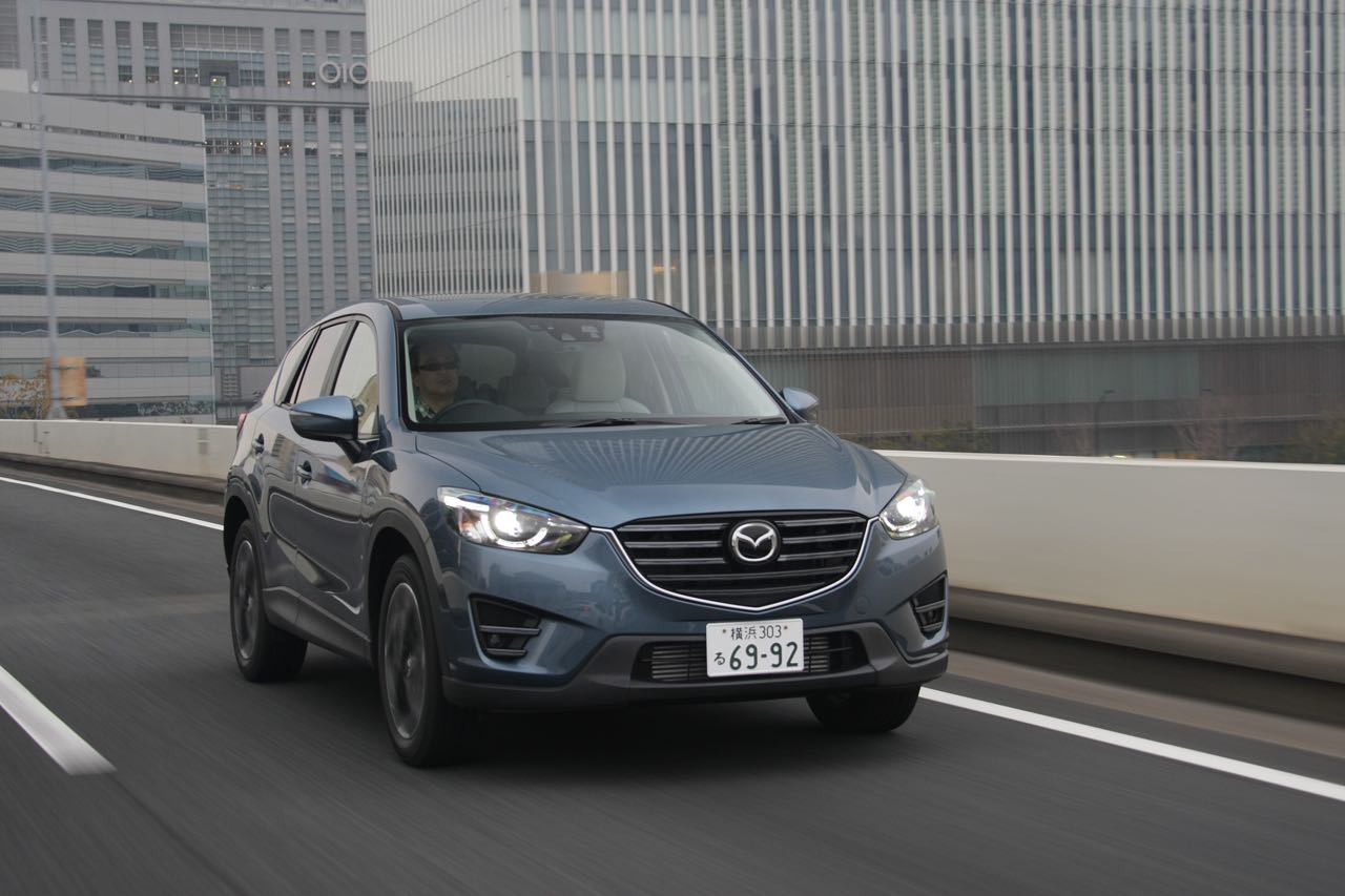 014 画像 ビッグチェンジした新型cx 5のライバル ハリアー エクストレイル フォレスターとの違いは Clicccar Com