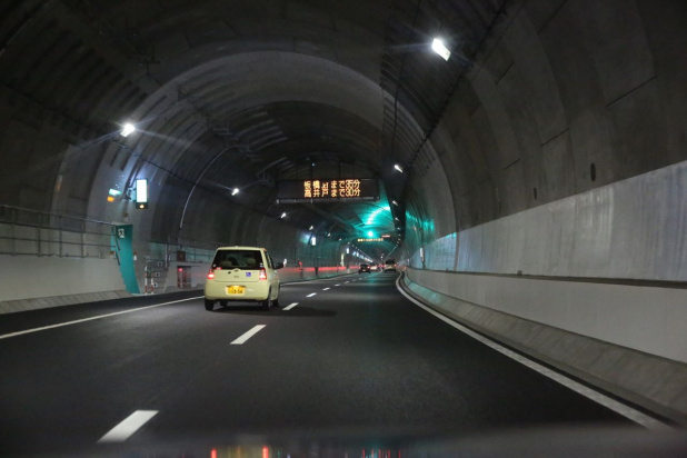 「全線開通の首都高C2中央環状線、日本最長道路トンネルに新オービスが！」の3枚目の画像