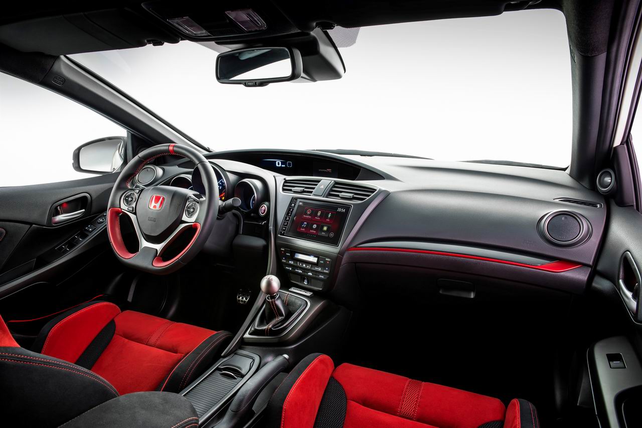 15 Civic Type R 画像 ホンダ シビックタイプrの価格発表 イギリスでは約550万円から Clicccar Com