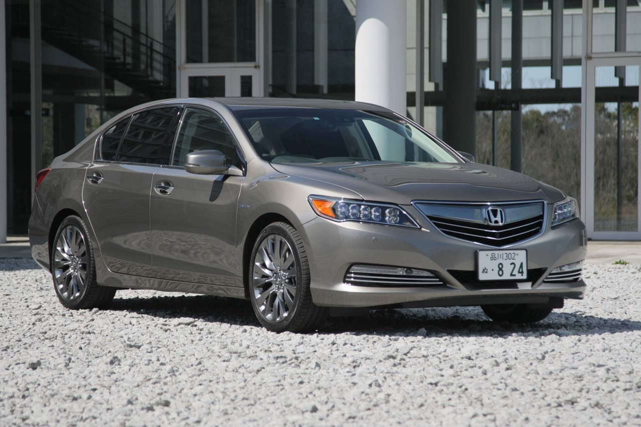 ホンダ レジェンド 画像ギャラリー エクステリア編 輝きを感じさせるヘッドライト Clicccar Com