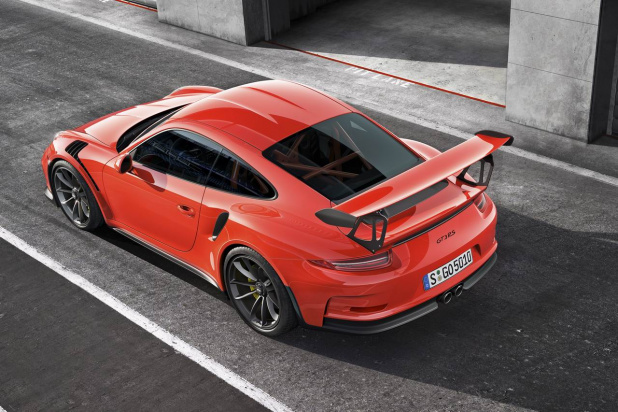 「ポルシェ「911 GT3 RS」画像ギャラリー ─ 4.0リッター、500馬力、2530万円」の3枚目の画像