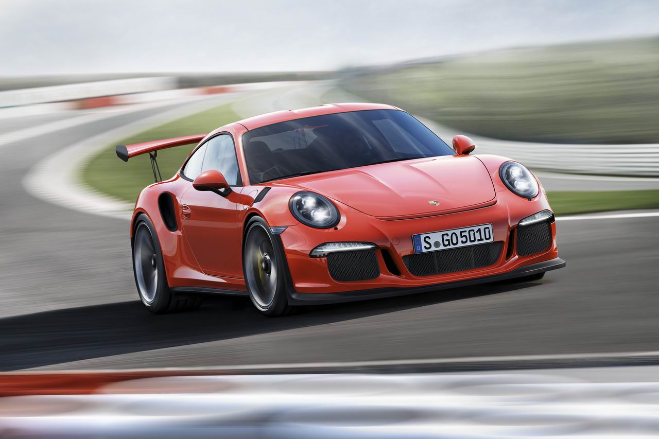 911 Gt3 Rs 画像 ポルシェ 911 Gt3 Rs 画像ギャラリー 4 0リッター 500馬力 2530万円 Clicccar Com