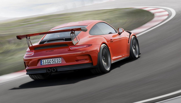 「ポルシェ「911 GT3 RS」画像ギャラリー ─ 4.0リッター、500馬力、2530万円」の5枚目の画像