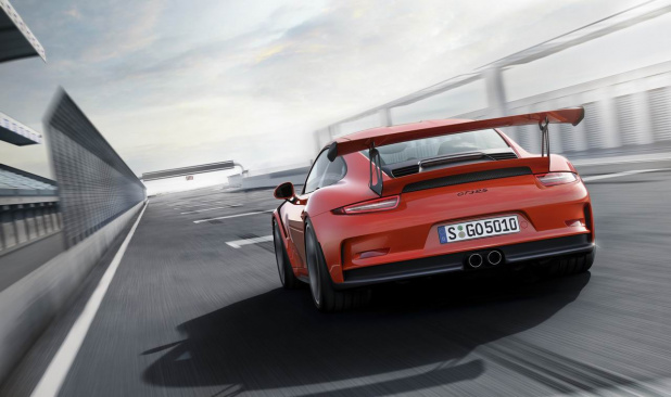 「ポルシェ「911 GT3 RS」画像ギャラリー ─ 4.0リッター、500馬力、2530万円」の6枚目の画像