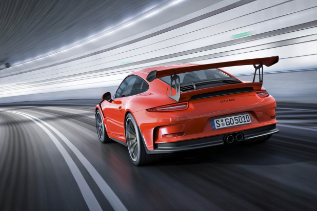 「ポルシェ「911 GT3 RS」画像ギャラリー ─ 4.0リッター、500馬力、2530万円」の8枚目の画像