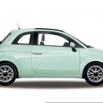 ミントグリーンの「Fiat 500/500C Mentorzata」が240台限定で登場 - 246_news_Mentorzata_side