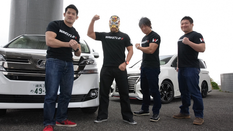 マッチョなオトコが選ぶ高級ミニバンはエルグランド アルファード ヴェルファイア Clicccar Com