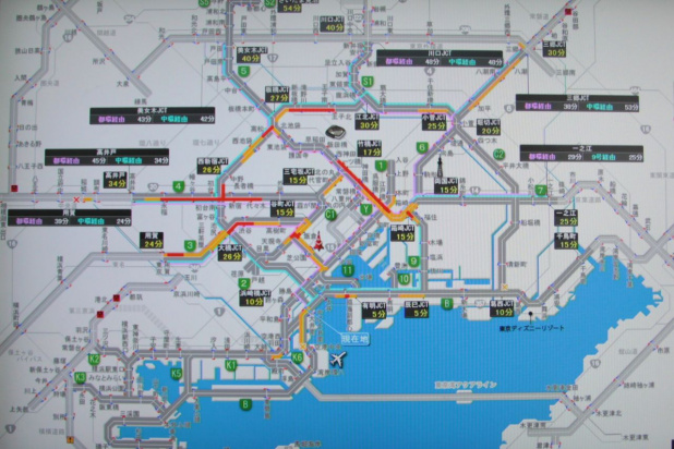 「全線開通の首都高C2中央環状線、日本最長道路トンネルに新オービスが！」の9枚目の画像