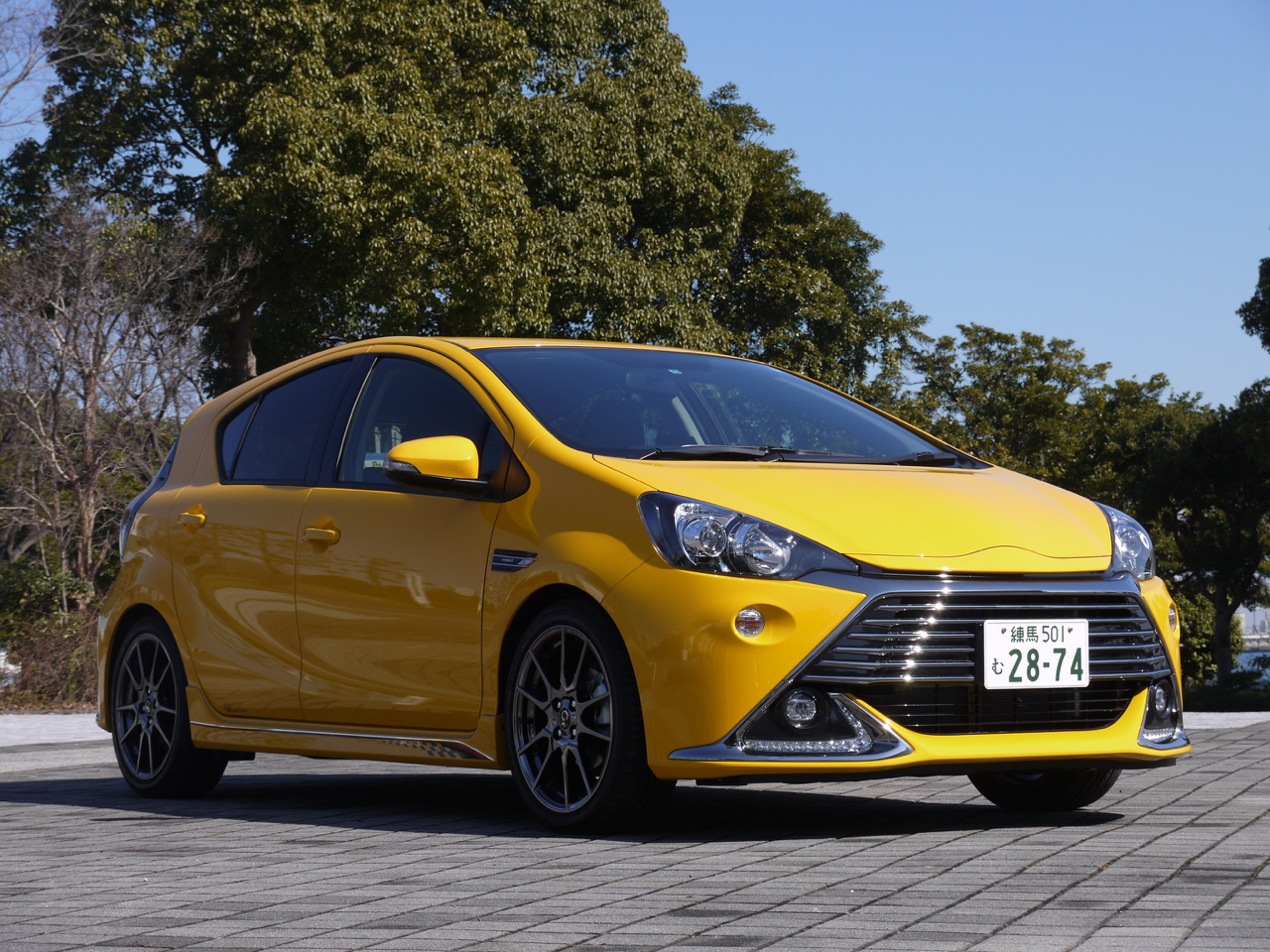 Aqua 画像 人気の軽自動車 コンパクトカー選びで忘れてはいけない加速や走りのポイントは Clicccar Com