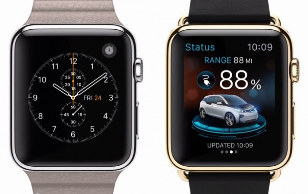 「BMWが「Apple Watch」に着目! 自動走行で接近か?」の2枚目の画像