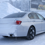 BMW M5史上初のAWD次世代モデルを発見!! - BMW M5 AWD 4