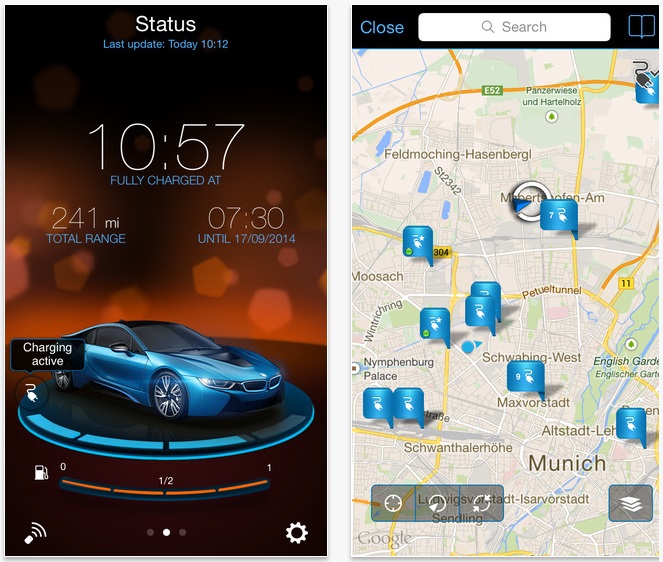 Bmw I Remote 画像 Bmwが Apple Watch に着目 自動走行で接近か Clicccar Com